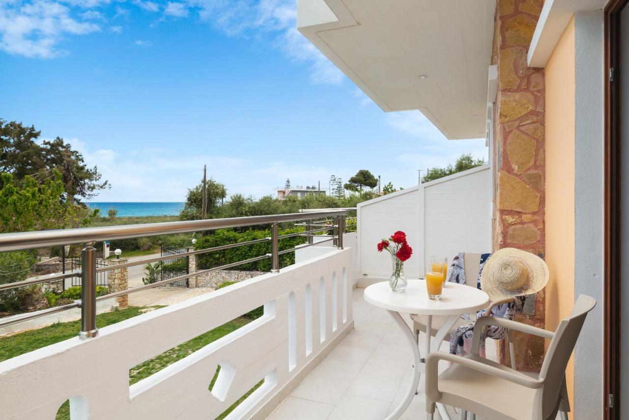 كاليفيس Aphrodite Apartments المظهر الخارجي الصورة