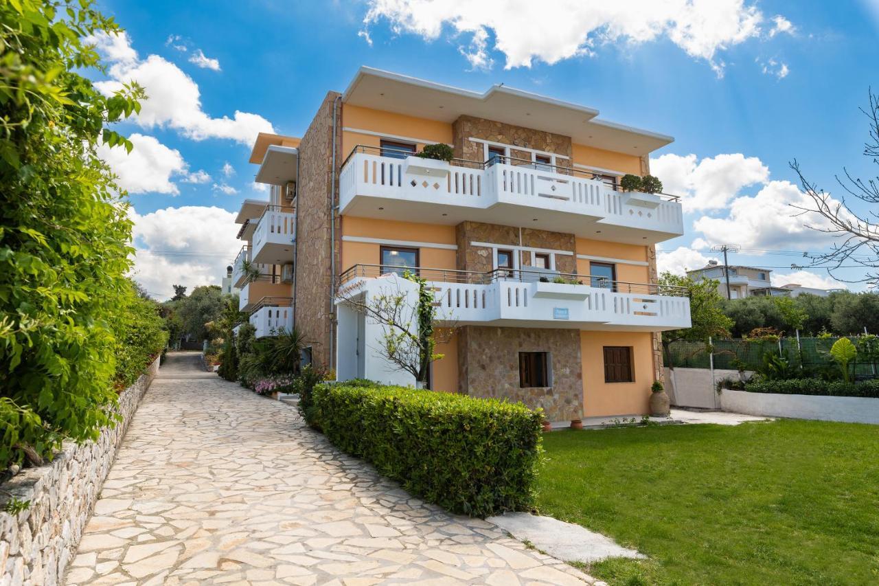 كاليفيس Aphrodite Apartments المظهر الخارجي الصورة
