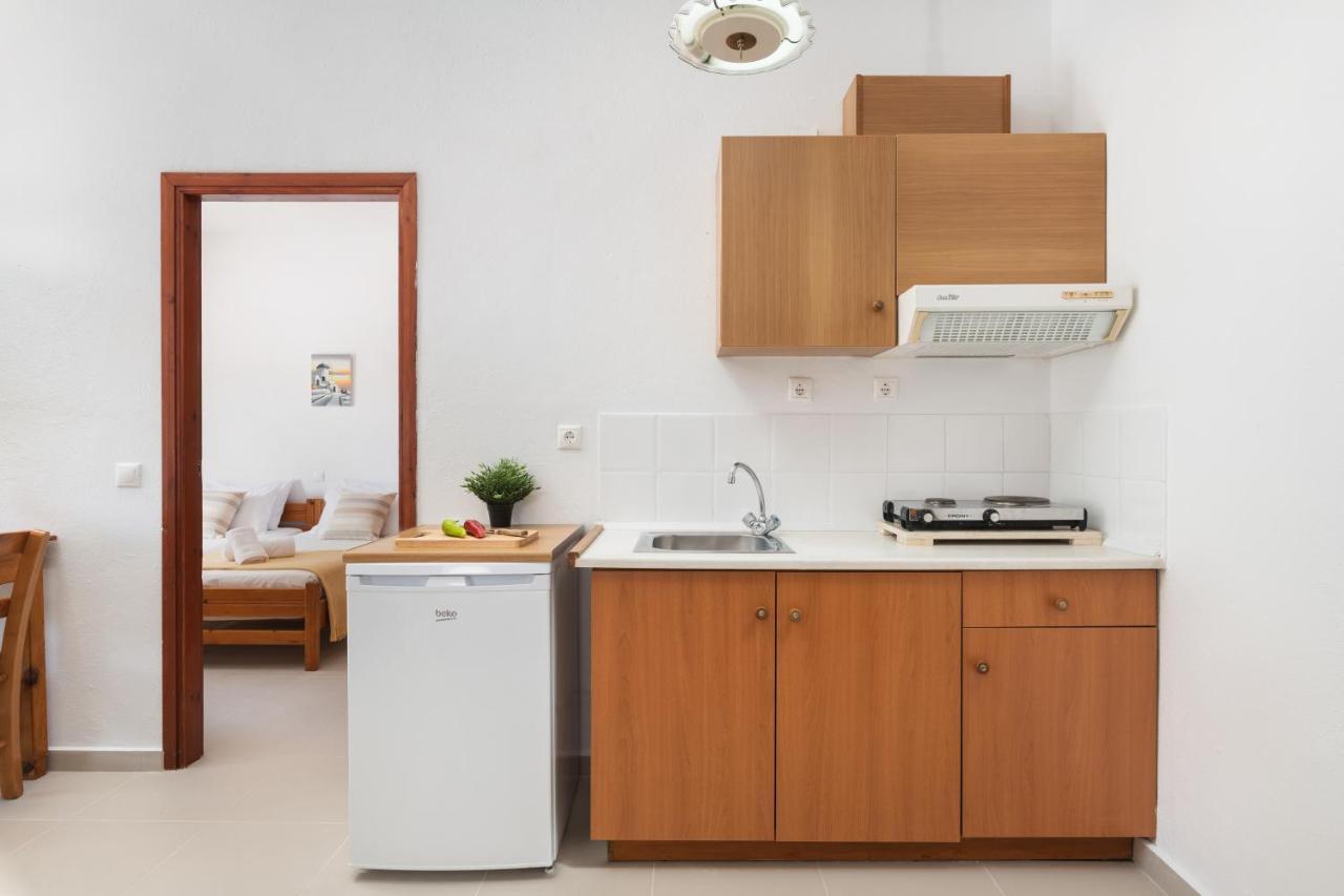 كاليفيس Aphrodite Apartments المظهر الخارجي الصورة