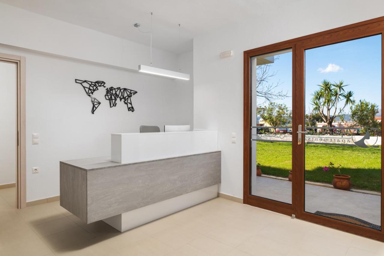 كاليفيس Aphrodite Apartments المظهر الخارجي الصورة