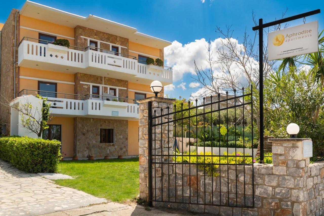 كاليفيس Aphrodite Apartments المظهر الخارجي الصورة
