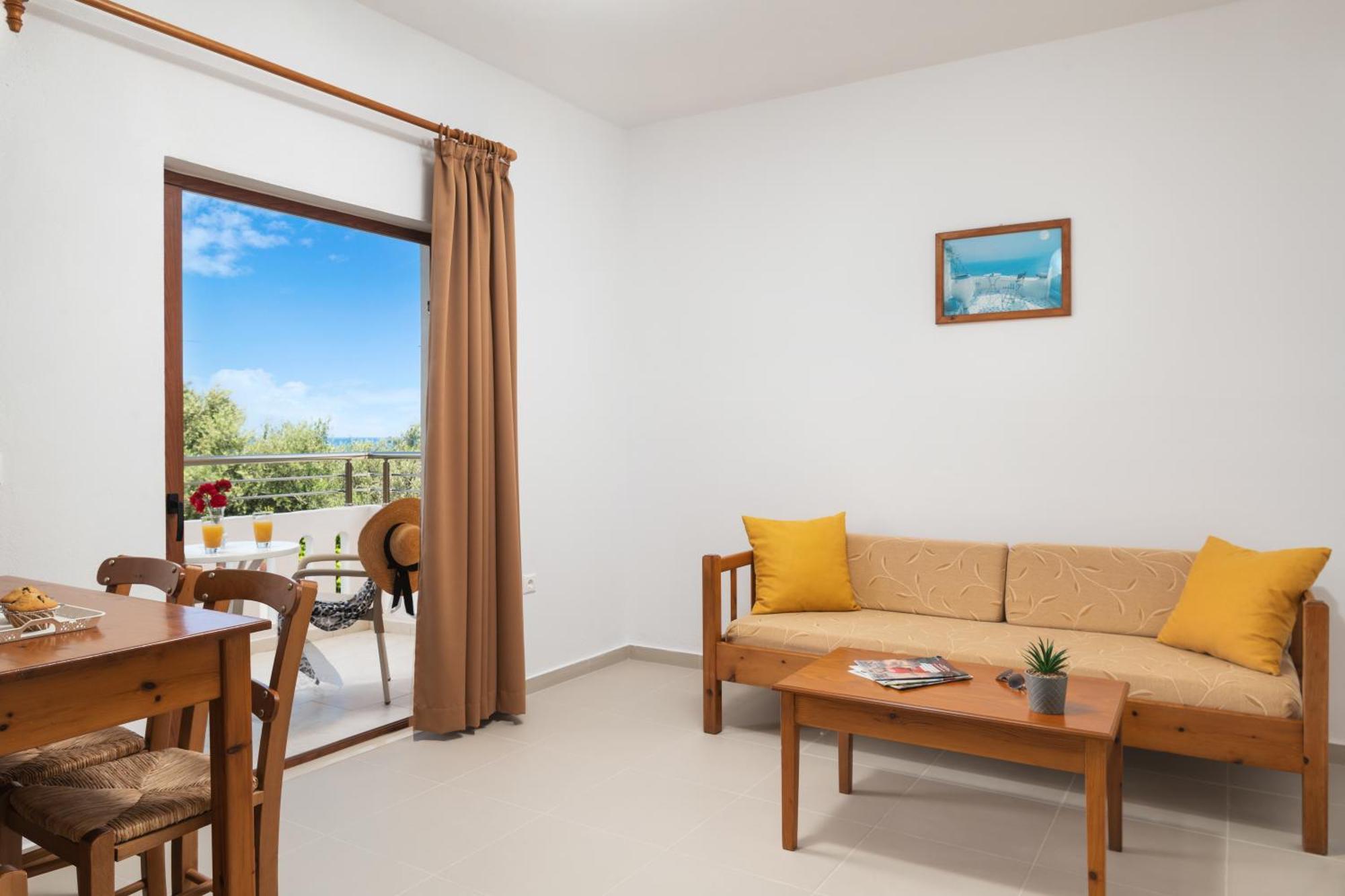 كاليفيس Aphrodite Apartments المظهر الخارجي الصورة