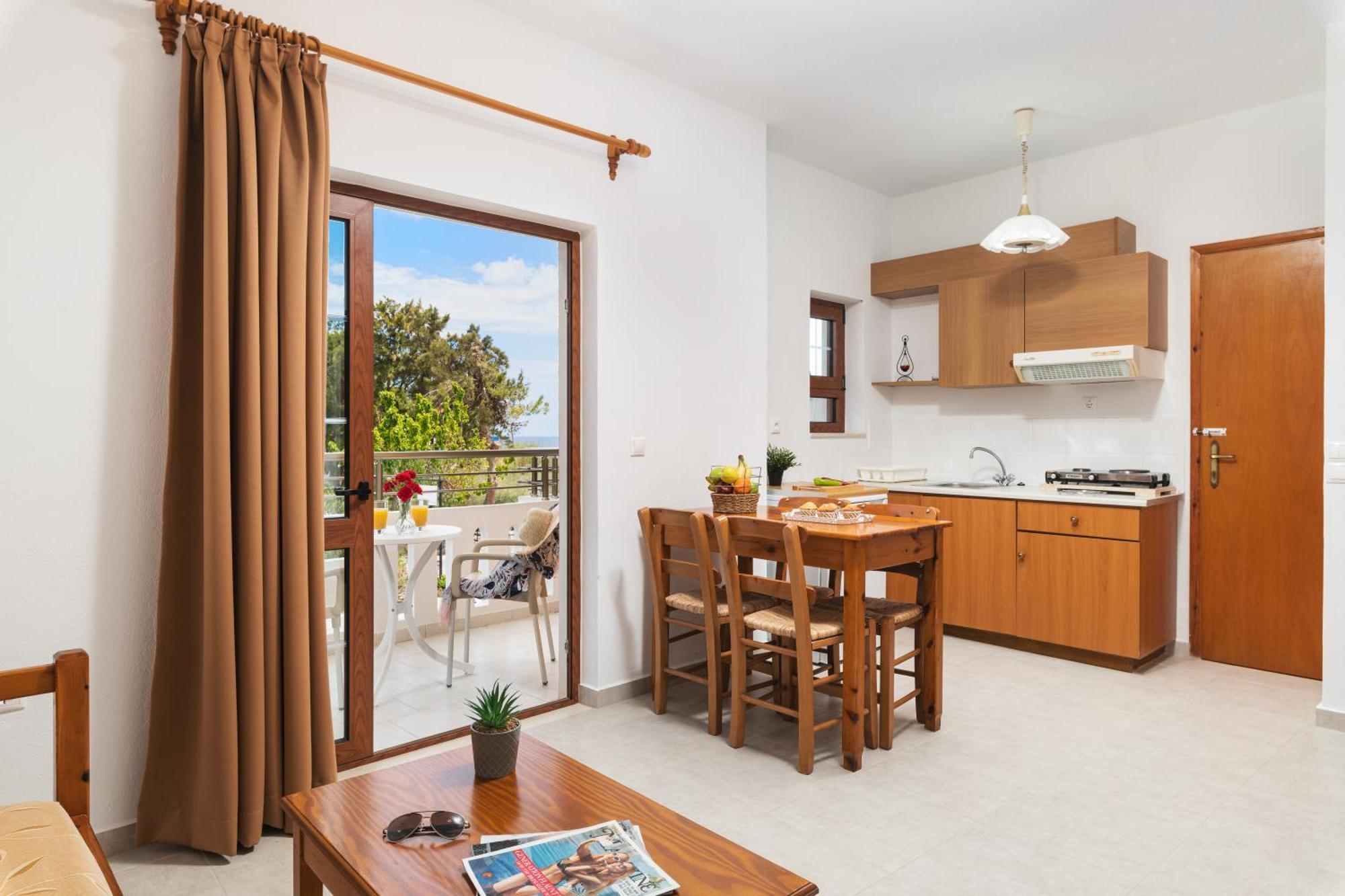 كاليفيس Aphrodite Apartments المظهر الخارجي الصورة